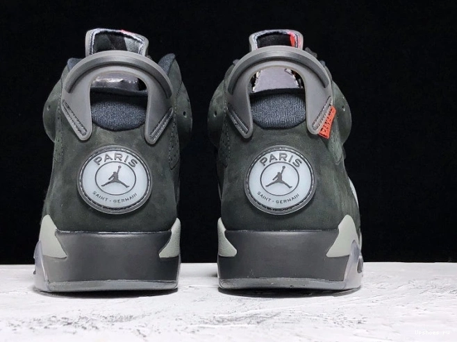 Jordan x Saint-Germain CK1229 001 Air Jordan 6 Air Retro Paris 1105